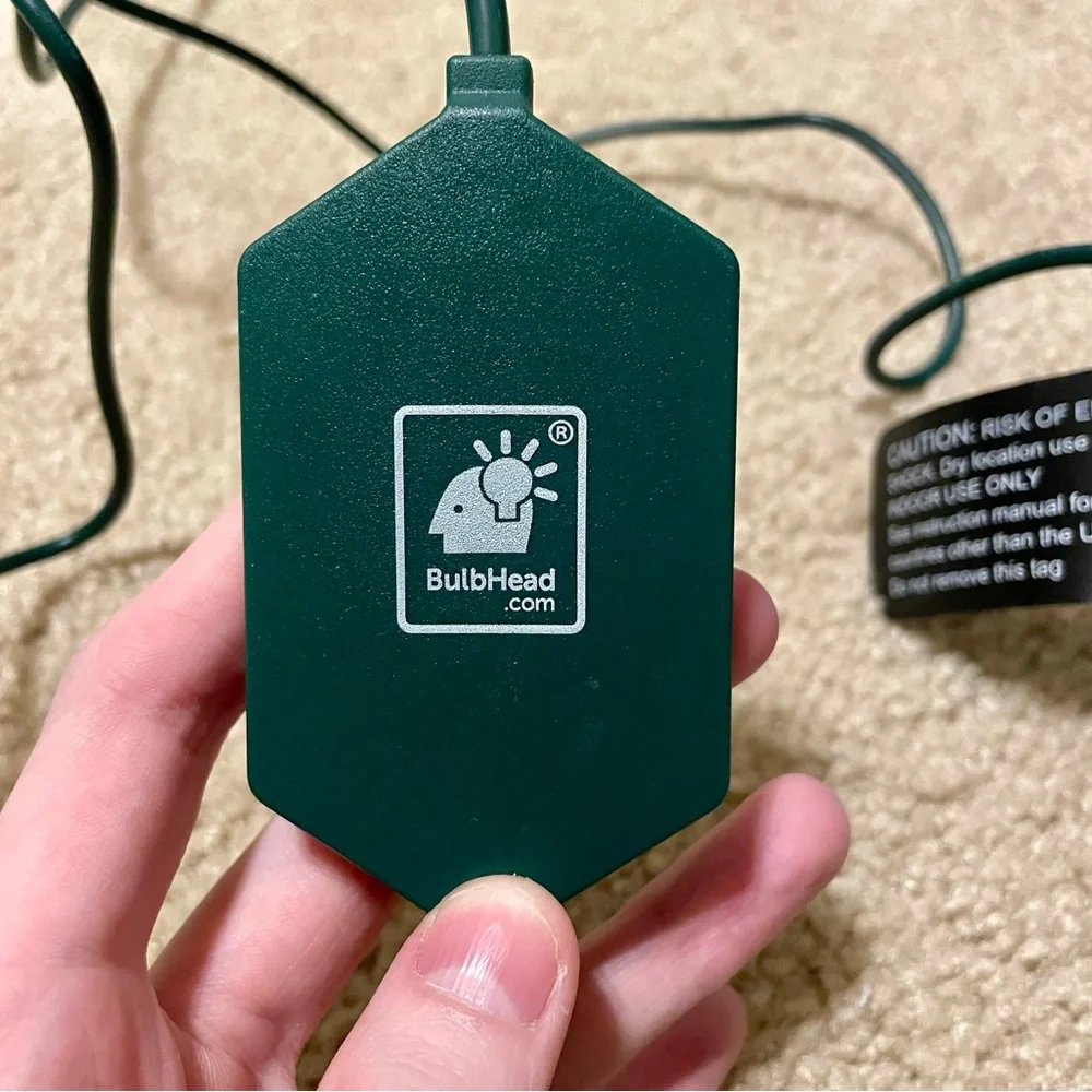 Tree Dazzler LED Christmas Tree Lights 16 Colors Patterns With Box - Tested